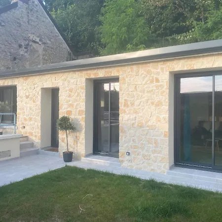 Maison Entre Et Campagne Proche De Paris Ferienhaus *